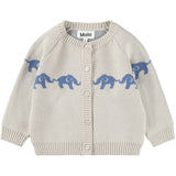 Molo Blue Elephants Bobi Cardigan