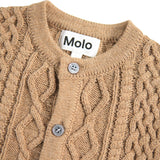 Molo Marled Fawn Breeze Cardigan
