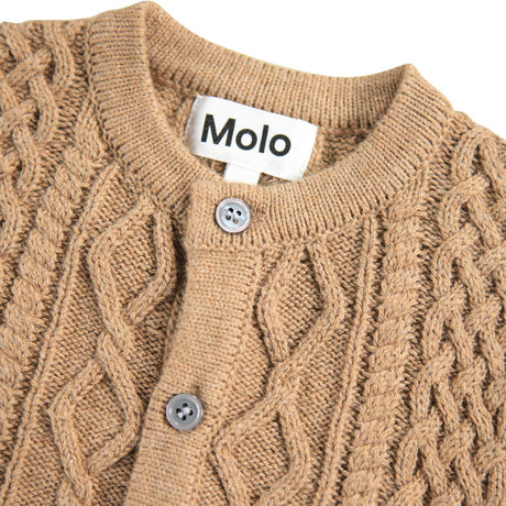 Molo Marled Fawn Breeze Cardigan