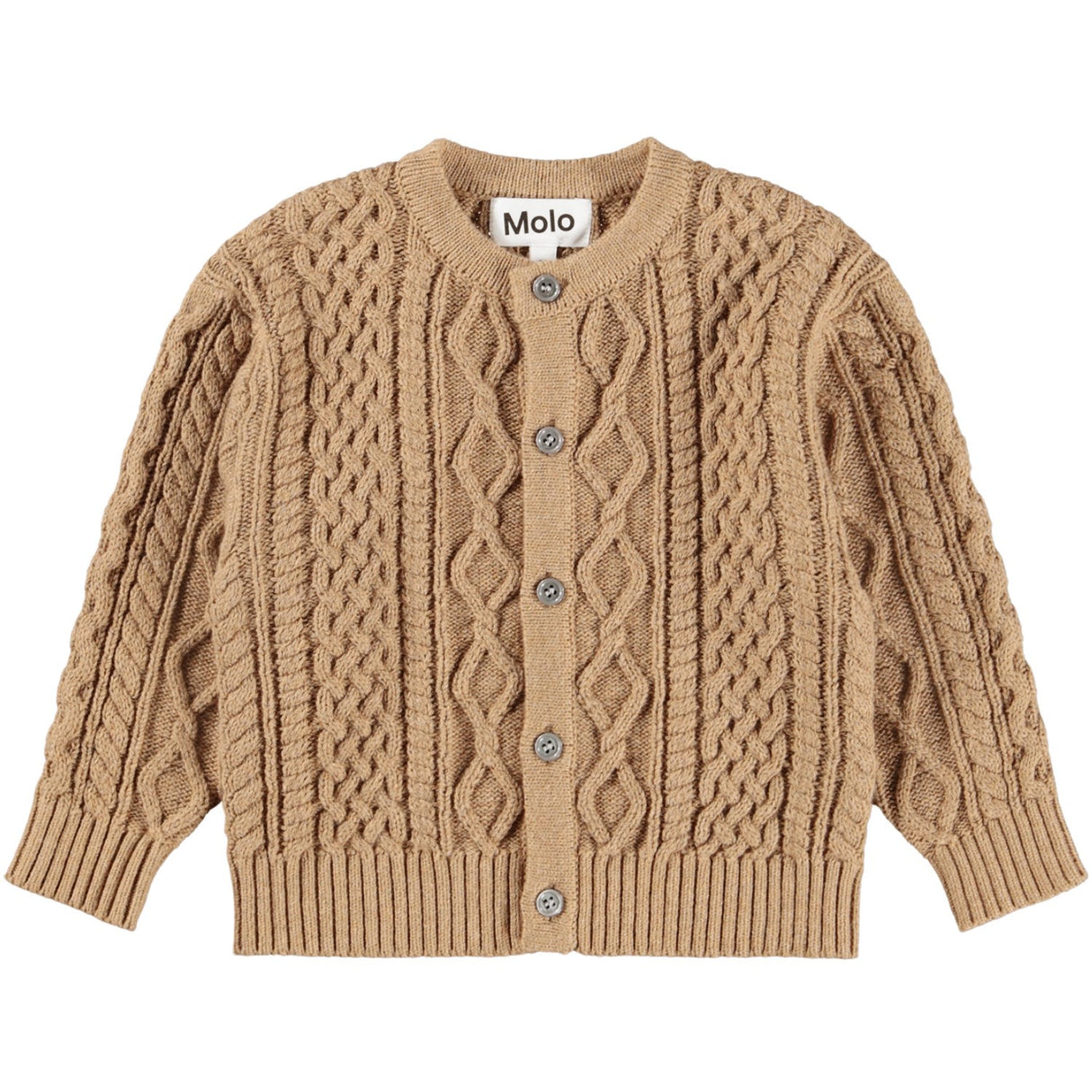 Molo Marled Fawn Breeze Cardigan