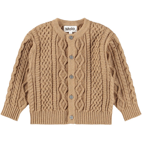 Molo Marled Fawn Breeze Cardigan