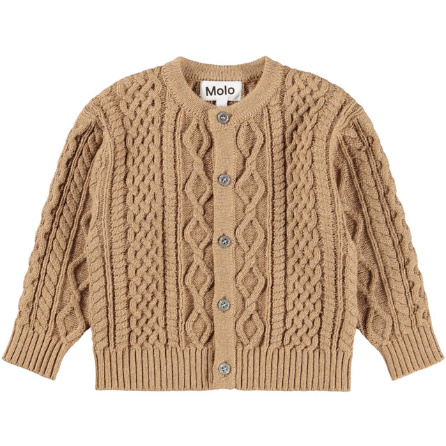 Molo Marled Fawn Breeze Cardigan