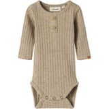Lil'Atelier Pure Cashmere Nbmomilo Ls Nreg Body Lil