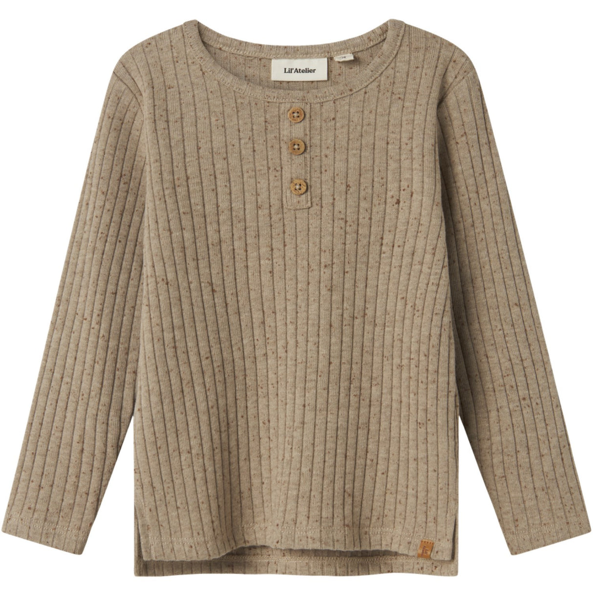 Lil'Atelier Pure Cashmere Nmmomilo Ls Top Lil