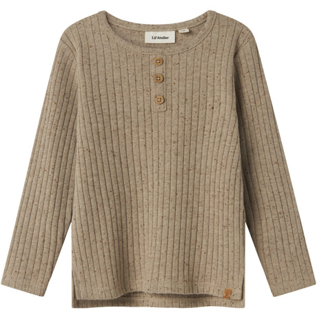 Lil'Atelier Pure Cashmere Nmmomilo Ls Top Lil