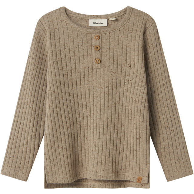 Lil'Atelier Pure Cashmere Nmmomilo Ls Top Lil