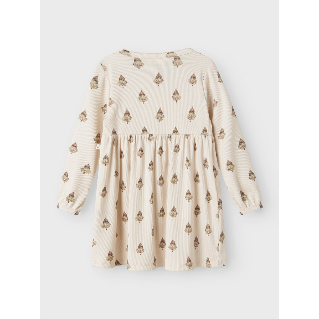 Lil'Atelier Pastel Parchment Nmflavo Emi Ls Kjole Lil