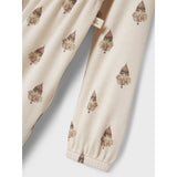 Lil'Atelier Pastel Parchment Nmflavo Emi Ls Kjole Lil