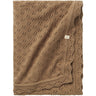 Lil'Atelier Sepia Tint Nbnnilio Strik Tæppe Lil