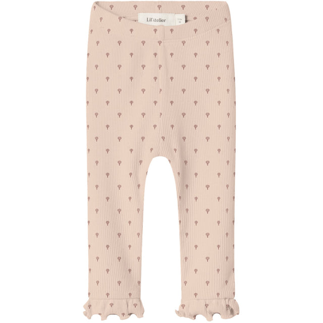 Lil'Atelier Cameo Rose Nbfgago Kny Slim Leggings Lil