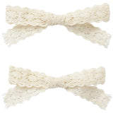 Lil'Atelier Turtledove Nmfacc-Lola 2 Pak Hair Clips Lil