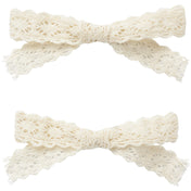 Lil'Atelier Turtledove Nmfacc-Lola 2 Pak Hair Clips Lil