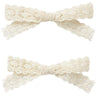 Lil'Atelier Turtledove Nmfacc-Lola 2 Pak Hair Clips Lil