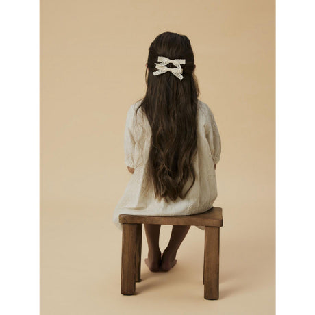 Lil'Atelier Turtledove Nmfacc-Lola 2 Pak Hair Clips Lil