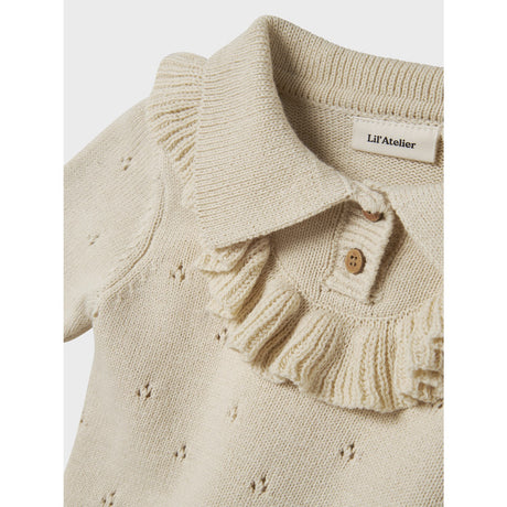 Lil'Atelier Turtledove Nbfnakita Ls Loose Strik Lil