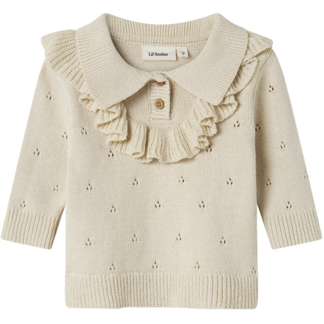 Lil'Atelier Turtledove Nbfnakita Ls Loose Strik Lil