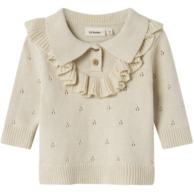 Lil'Atelier Turtledove Nbfnakita Ls Loose Strik Lil