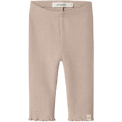 Lil'Atelier Cameo Rose Nbfnora Slim Legging Lil