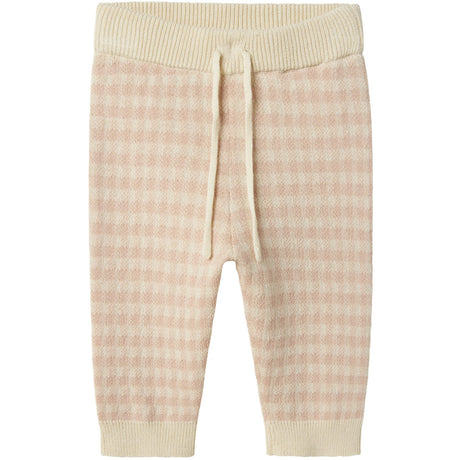 Lil'Atelier Cameo Rose Nbfnadie Strik Pant Lil