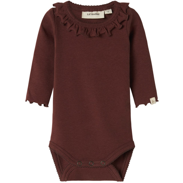 Lil'Atelier Hot Chocolate Nbfgayo Koj Ls Slim Body Lil