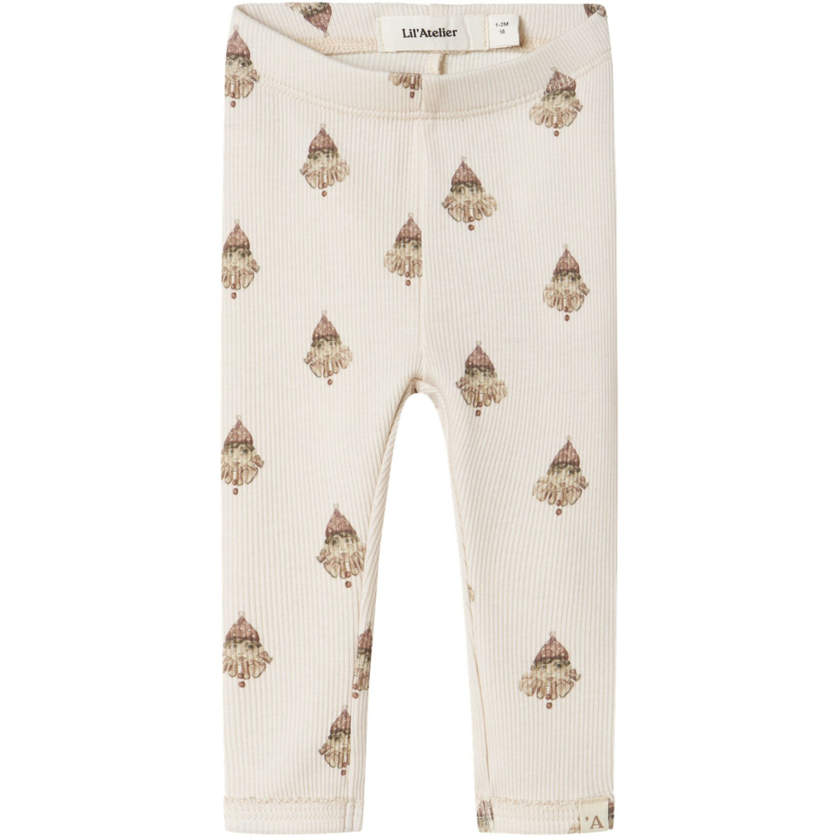 Lil'Atelier Pastel Parchment Nbflavo Eki Slim Legging Lil
