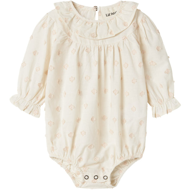 Lil'Atelier Pastel Parchment Nbfnethe Ls Loose Body Lil