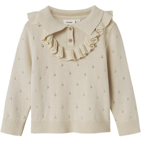 Lil'Atelier Turtledove Nmfnakita Ls Loose Strik Lil