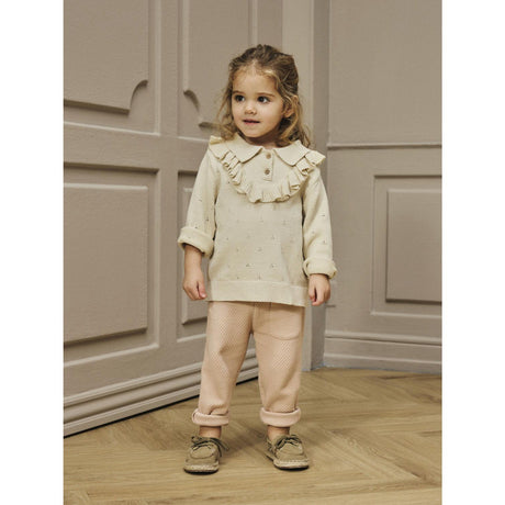 Lil'Atelier Turtledove Nmfnakita Ls Loose Strik Lil