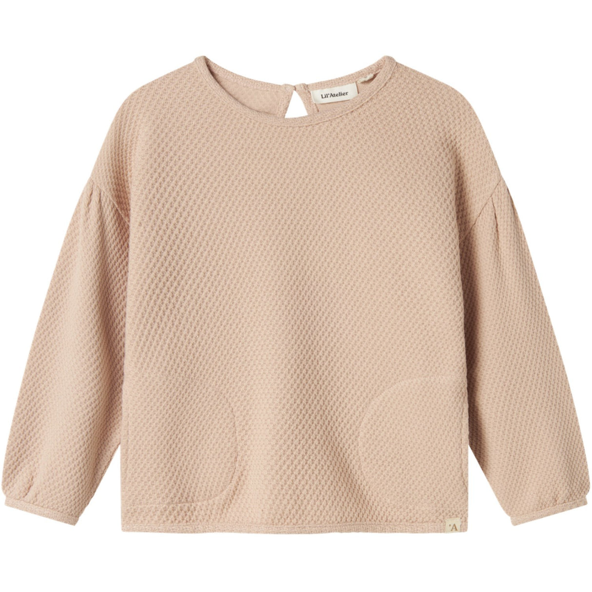 Lil'Atelier Cameo Rose Nmfnoella Ls Oversize Sweat Lil