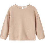Lil'Atelier Cameo Rose Nmfnoella Ls Oversize Sweat Lil
