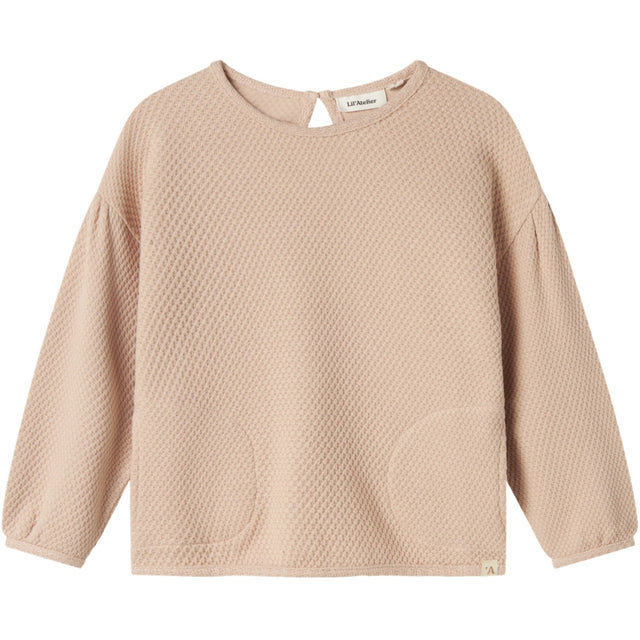 Lil'Atelier Cameo Rose Nmfnoella Ls Oversize Sweat Lil