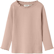 Lil'Atelier Cameo Rose Nmfnora Ls Slim Top Lil