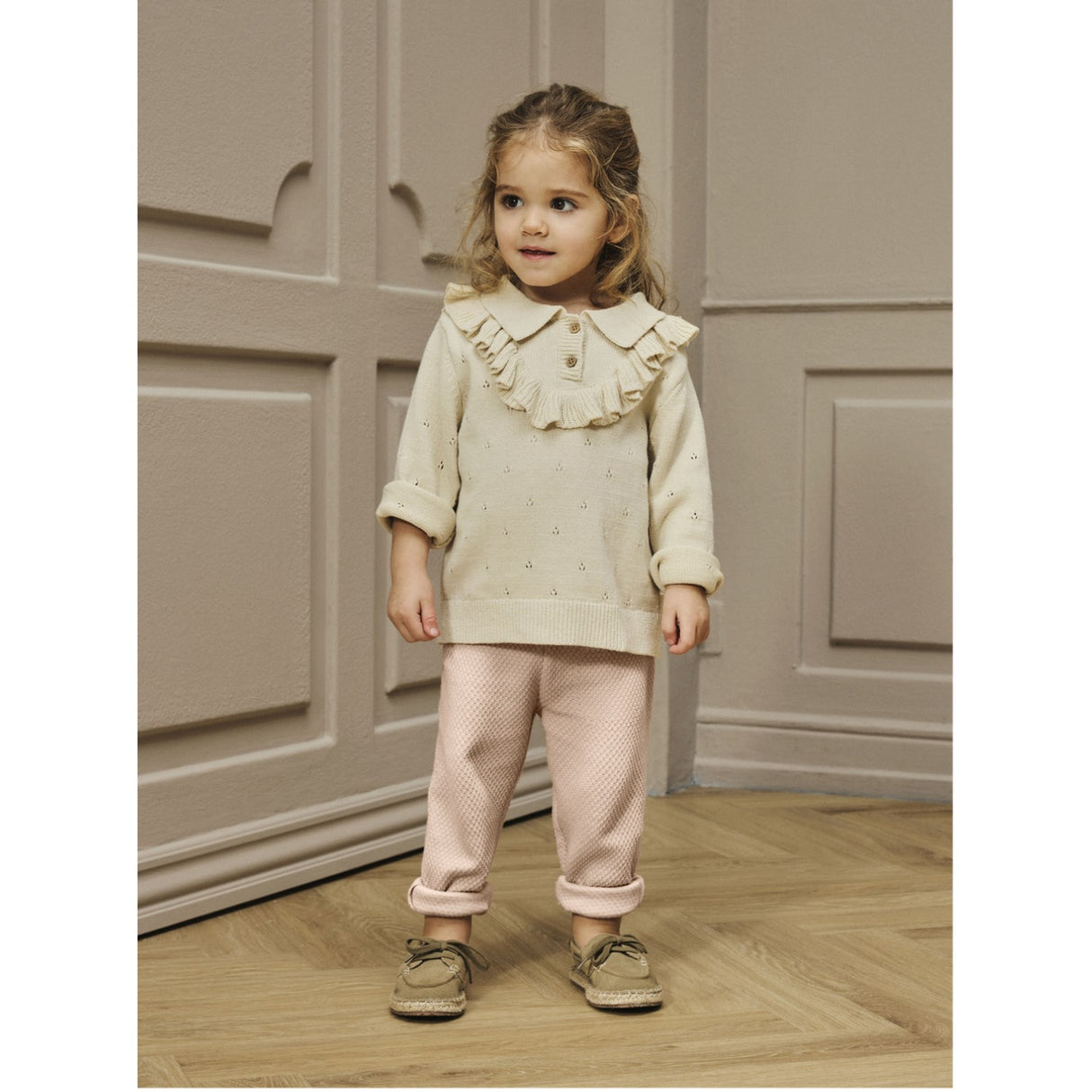 Lil'Atelier Cameo Rose Nmfnoella Sweat Pant Lil