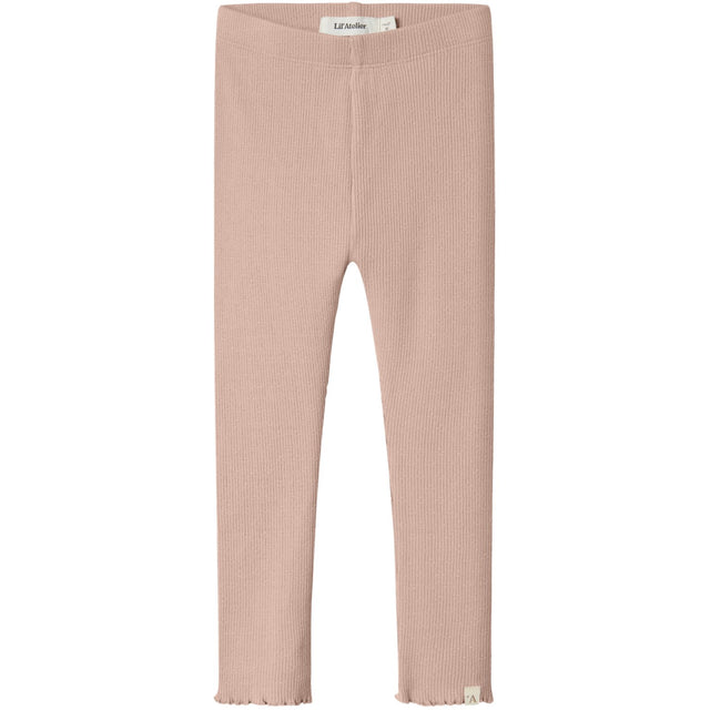 Lil'Atelier Cameo Rose Nmfnora Slim Legging Lil