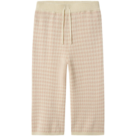 Lil'Atelier Cameo Rose Nmfnadie Wide Strik Pant Lil