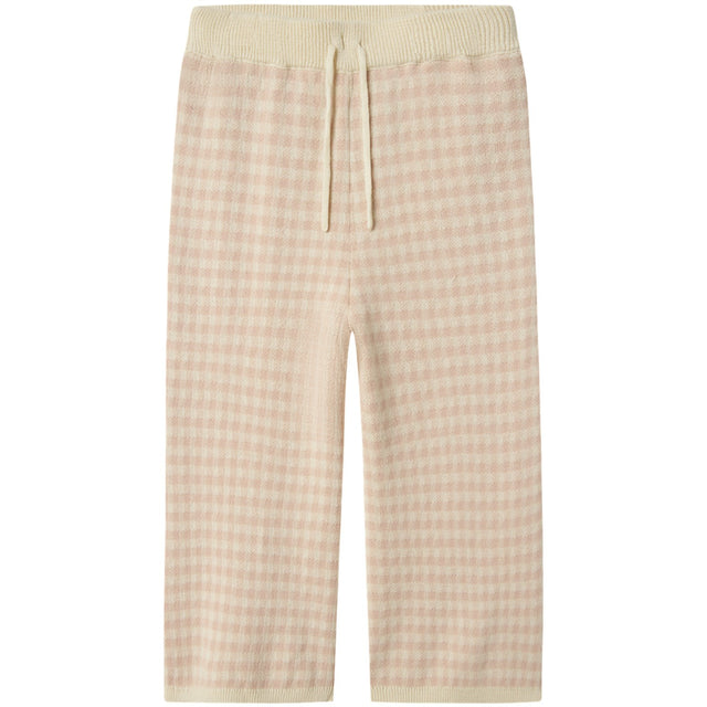 Lil'Atelier Cameo Rose Nmfnadie Wide Strik Pant Lil