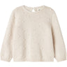 Lil'Atelier Pastel Parchment Nmngable Ls Loose Strik Lil
