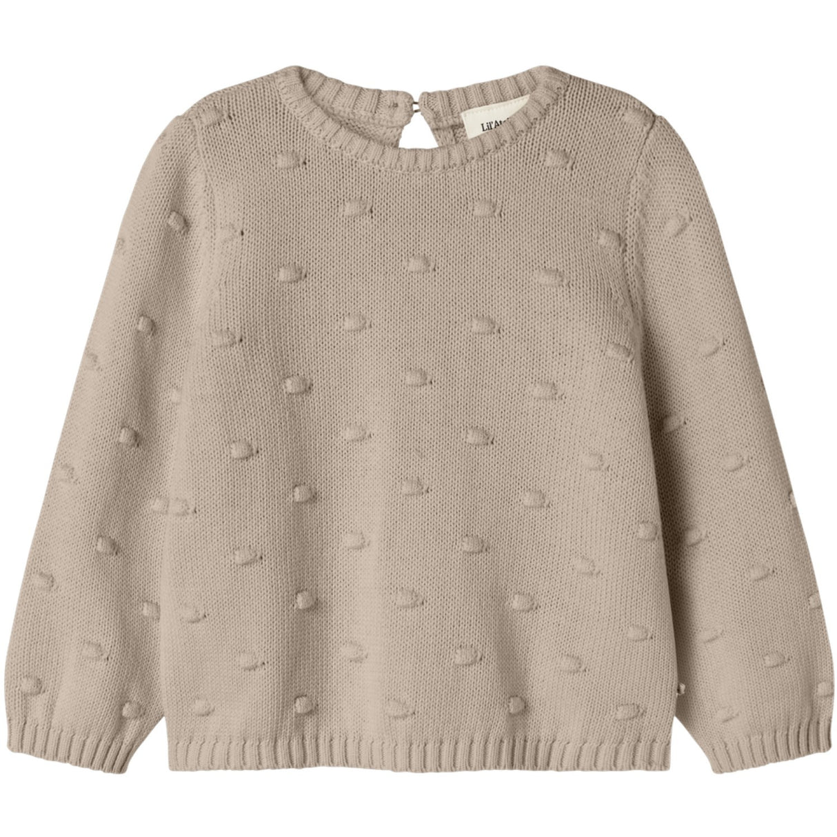 Lil'Atelier Oxford Tan Nmngable Ls Loose Strik Lil