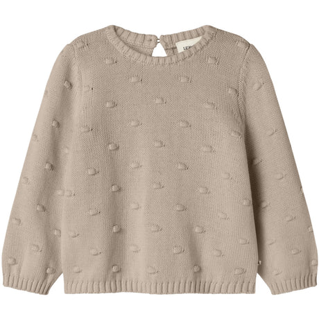 Lil'Atelier Oxford Tan Nmngable Ls Loose Strik Lil