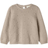 Lil'Atelier Oxford Tan Nmngable Ls Loose Strik Lil