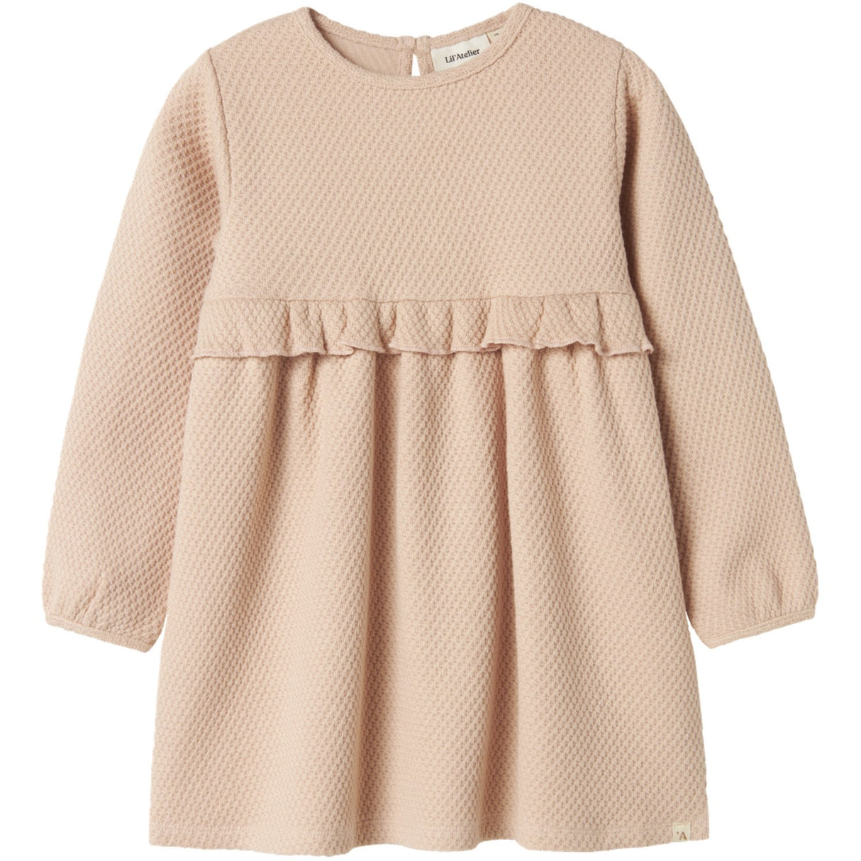 Lil'Atelier Cameo Rose Nmfnoella Ls Kjole Lil