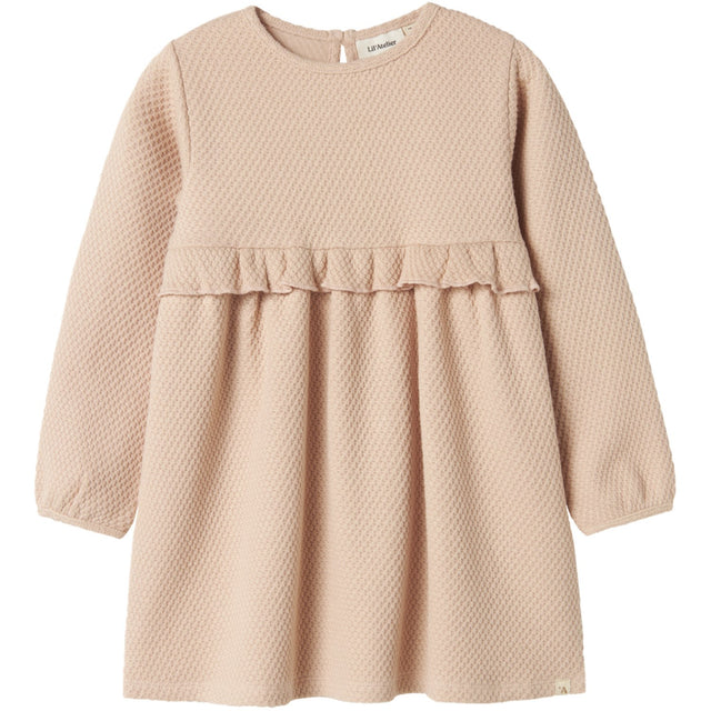 Lil'Atelier Cameo Rose Nmfnoella Ls Kjole Lil