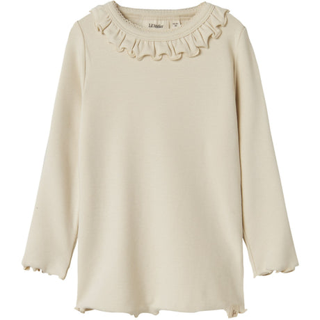 Lil'Atelier Turtledove Nmfgayo Koj Ls Slim Top Lil