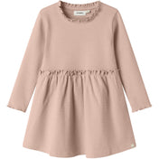 Lil'Atelier Cameo Rose Nmfnora Ls Kjole Lil