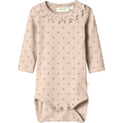 Lil'Atelier Cameo Rose Nbfgago Kis Ls Slim Body Lil