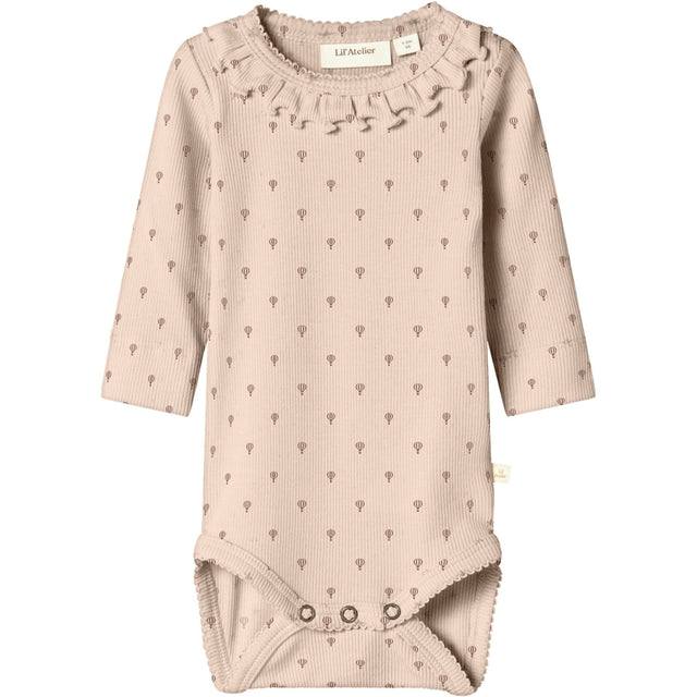 Lil'Atelier Cameo Rose Nbfgago Kis Ls Slim Body Lil