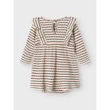 Lil'Atelier Hot Chocolate Nbfosophia Ls Body Kjole Lil