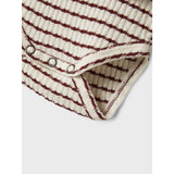 Lil'Atelier Hot Chocolate Nbfosophia Ls Body Kjole Lil