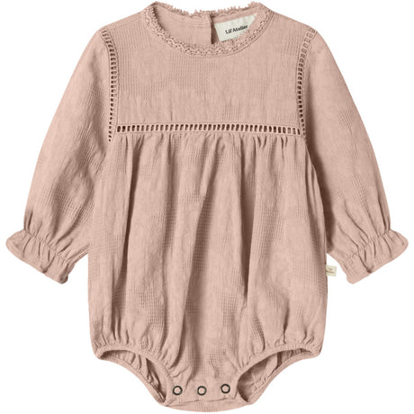 Lil'Atelier Cameo Rose Nbfofira Ls Loose Skjorte Dress Body Lil