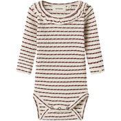 Lil'Atelier Hot Chocolate Nbfosophia Ls Slim Body Lil